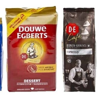 Colruyt Douwe egberts espresso bonen 500 g aanbieding