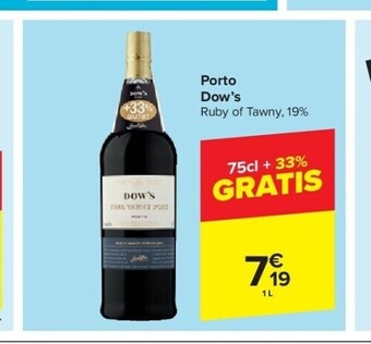 Carrefour Porto dow’s aanbieding