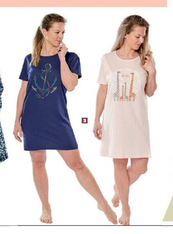 Carrefour Big tee voor dames aanbieding
