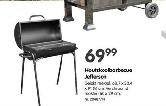 Fun Houtskoolbarbecue jefferson aanbieding
