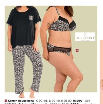 Carrefour Kanten beugelbeha aanbieding