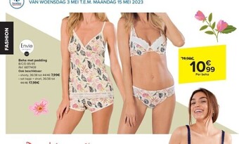 Carrefour Beha met padding aanbieding
