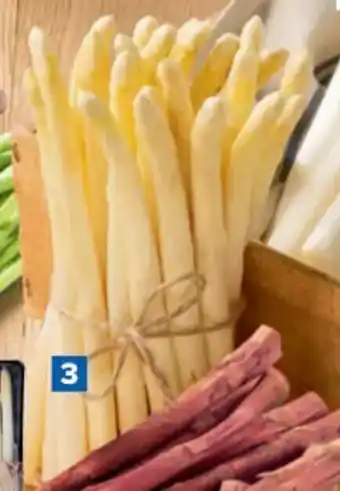 Carrefour Verse geschilde asperges 350 g aanbieding