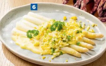 Carrefour Gestoomde asperges 350 g aanbieding