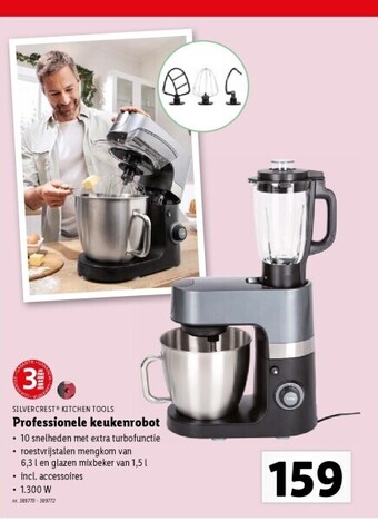Lidl Professionele keukenrobot aanbieding