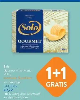 OKay Solo gourmet of patisserie 250 g aanbieding