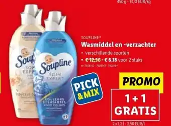 Lidl Wasmiddel en -verzachter aanbieding