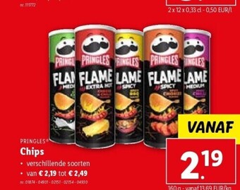 Lidl Chips aanbieding
