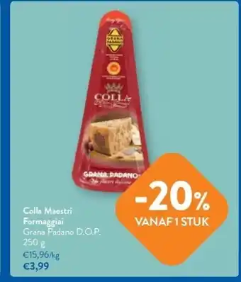 Colla maestri formaggiai grana padano d.o.p. 250 g