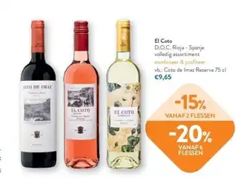 OKay El coto d.o.c. rioja - spanje volledig assortiment aanbieding