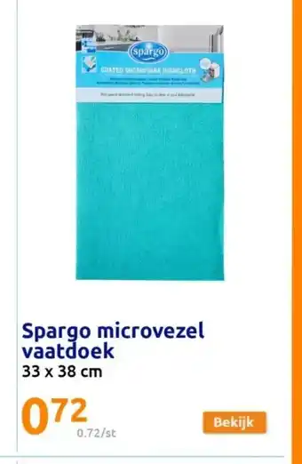 Spargo microvezel vaatdoek
