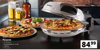 Lidl ARIETE Pizzaoven 33 cm ø 1200W aanbieding
