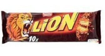 Colruyt Nestlé Lion 10 x 42 g aanbieding