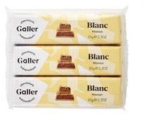 Galler Blanc Manon 3 x 65 g