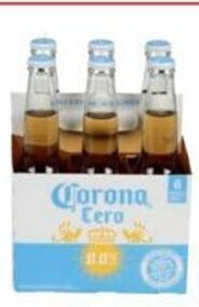 Colruyt Corona Cero 0,0 % vol 6 x 33 cl aanbieding