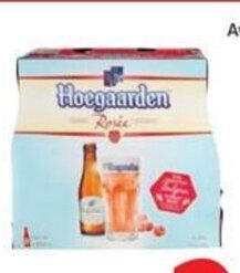 Colruyt Hoegaarden Rosée 3 % vol 8 x 25 cl aanbieding