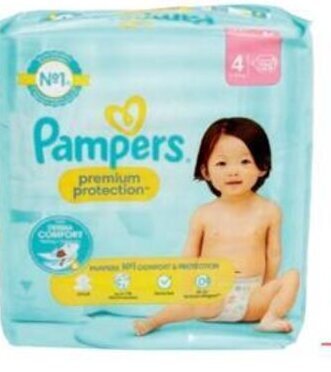 Colruyt Pampers premium protection aanbieding
