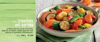 Groentemix met wortelen