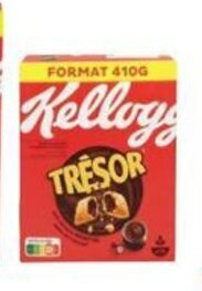 Colruyt Kellogg's Trésor 410 g aanbieding
