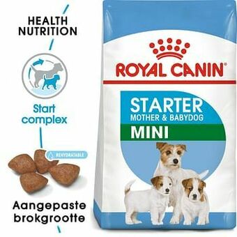 Zooplus 8,5kg Mini Starter Mother & Babydog Royal Canin Size Hondenvoer aanbieding