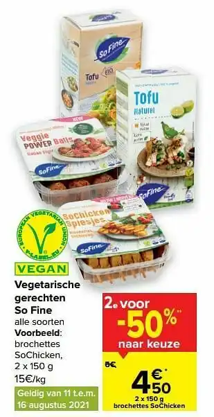 Vegetarische gerechten so fine brochettes sochicken