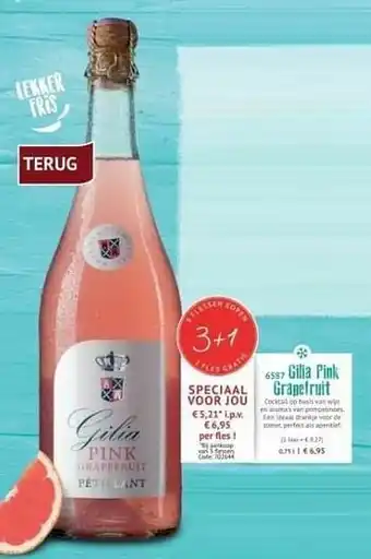 Gilia pink grapefruit