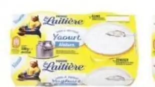 Colruyt La Laitière yaourt nature 4 x 125g aanbieding