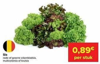 Carrefour Sla aanbieding