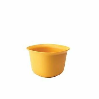 Makro Brabantia Mengkom 1,5 l Tasty+ 175 x 175 mm honey yellow aanbieding