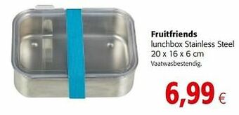 Fruitfriends lunchbox stainless steel