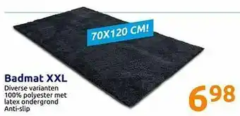 Action Badmat xxl aanbieding
