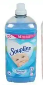 Colruyt Soupline Adoucissant concentré Grand air 82 doses 1,9 L aanbieding