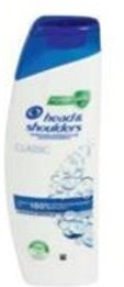Colruyt Head & Shoulders shampoing Classic 285 ml aanbieding