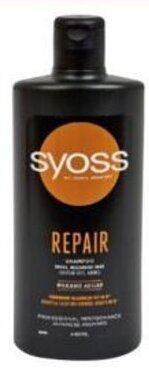 Colruyt Syoss shampoing Repair 440 ml aanbieding