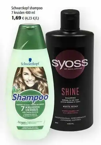 Schwarzkopf shampoo 7 kruiden
