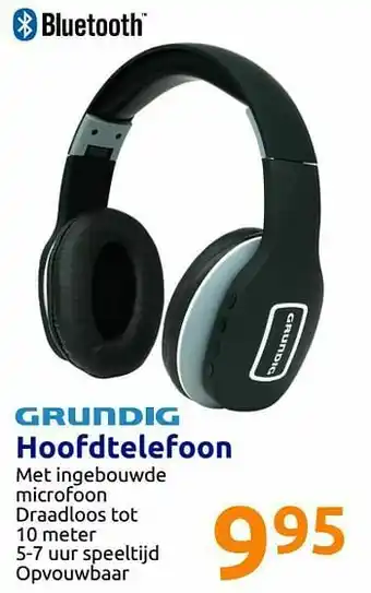 Action Hoofdtelefoon aanbieding