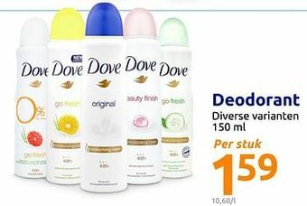 Action Deodorant aanbieding