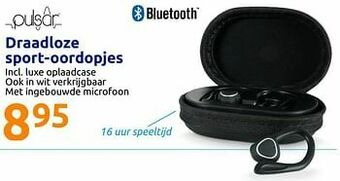 Action Draadloze sport-oordopjes aanbieding