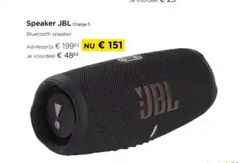 Speaker jbl charge 5