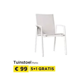 Tuinstoel porto