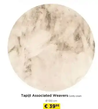 Molecule Tapijt associated weavers comty cream100 cm aanbieding