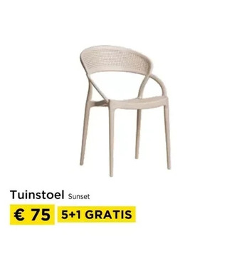 Molecule Tuinstoel sunset aanbieding