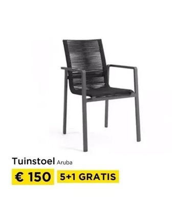 Molecule Tuinstoel aruba aanbieding
