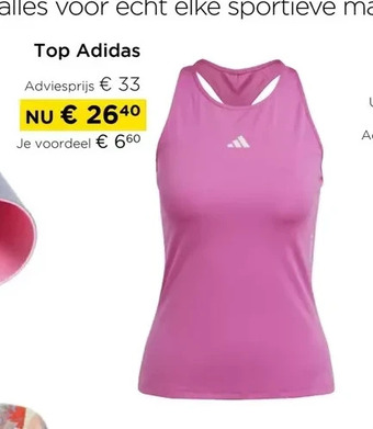 Molecule Top adidas aanbieding