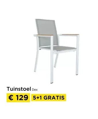 Molecule Tuinstoel dex aanbieding