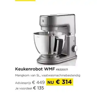 Keukenrobot wmf 41320071