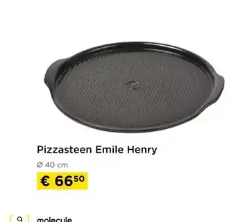 Pizzasteen emile henry 0 40 cm