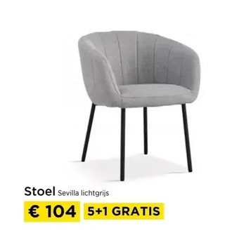 Molecule Stoel sevilla lichtaris aanbieding