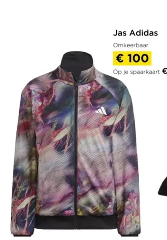Molecule Jas adidas aanbieding