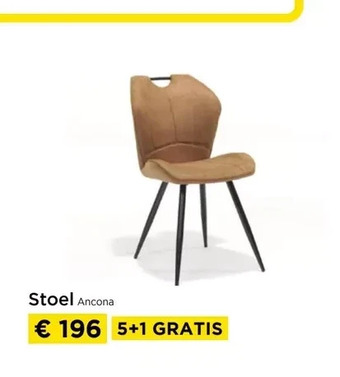 Molecule Stoel ancona aanbieding